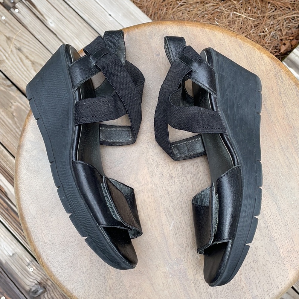 Bussola Zumaia Wedge Sandals Size 39